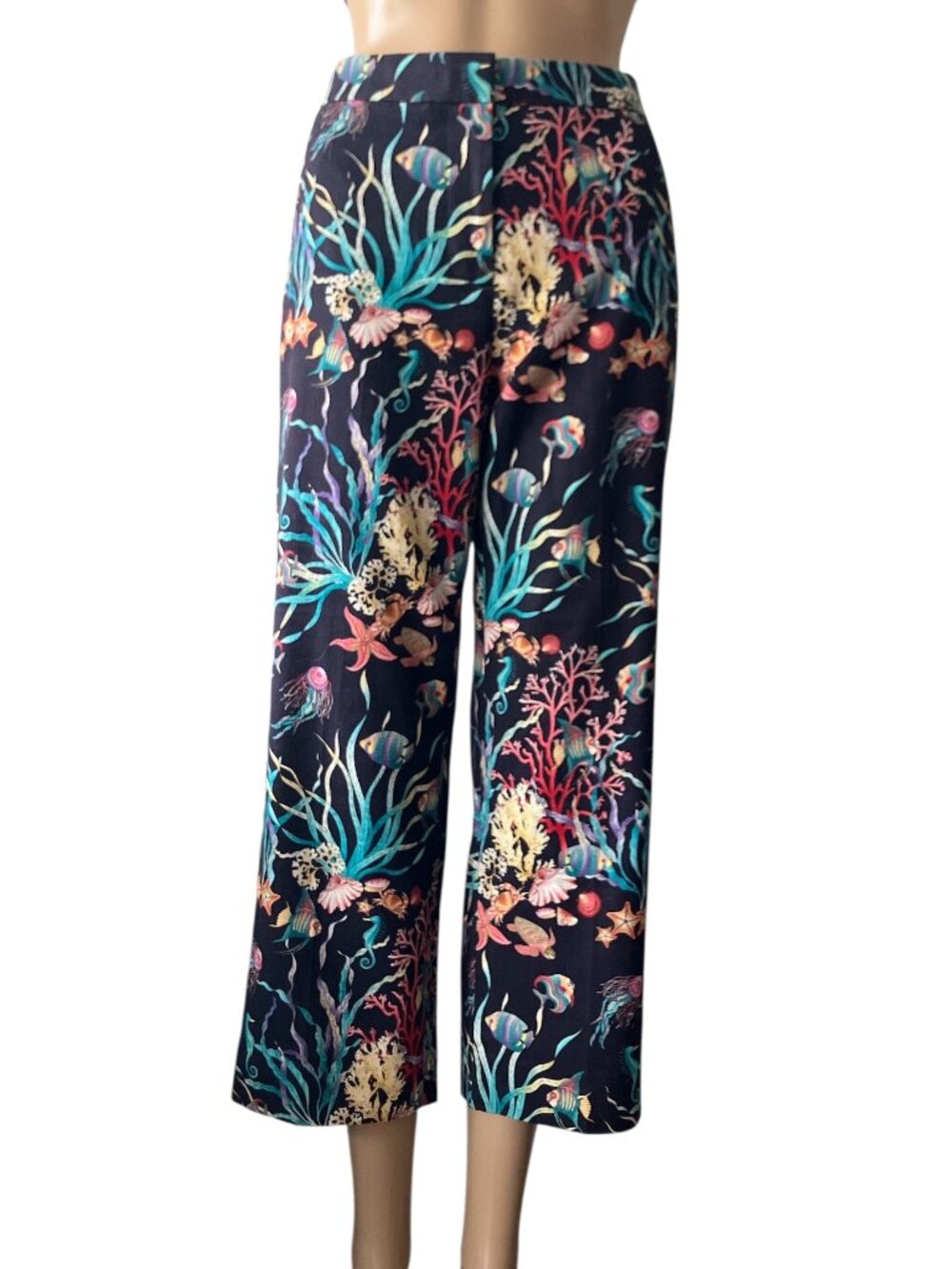 J. Crew Ratti Under The Sea Ocean Inspired Pants